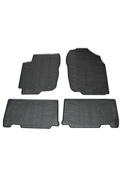 MTR Covorase Gledring cauciuc Toyota RAV4 4x4 2013-> , 4 buc