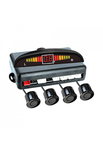 MTR Set Wireless Senzori de parcare cu afisaj LED