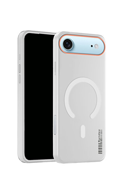 Wtech Apple iPhone 17 Air 5G 2025 Syndee Series Hybrid Translucent Magsafe Case Cover