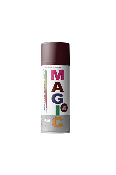 MTR Magic - Spray vopsea Rosu 280 450 ml