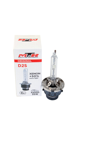 MTR Bec Xenon D2S 4300K +50% lumina - 35W