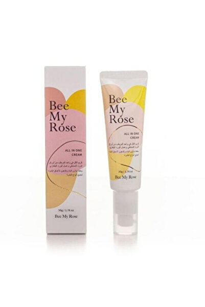 Bee My Rose بي ماي روز كريم 50 جرام اوراق الورد وعسل الورد