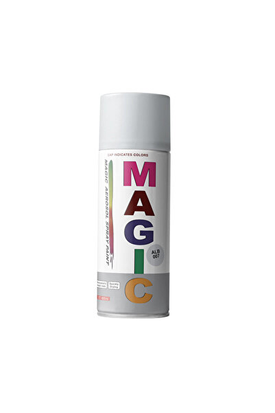 MTR Magic - Spray Vopsea Alb Mat 007 400 ml