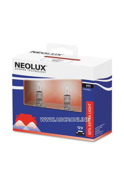 NEOLUX Bec Extra Light +50% H1 12V 55W P14.5s