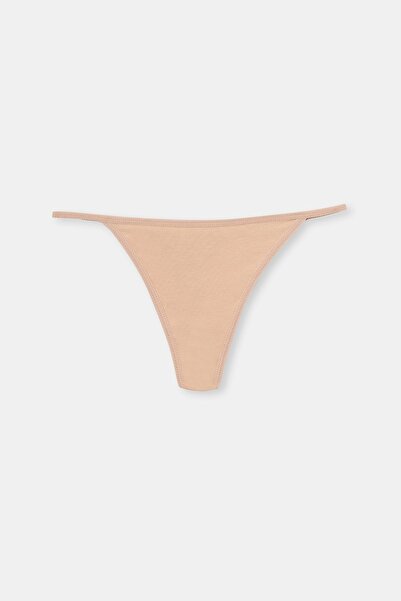 Dagi Kadın Pamuklu Renkli 3'lü Paket String Külot