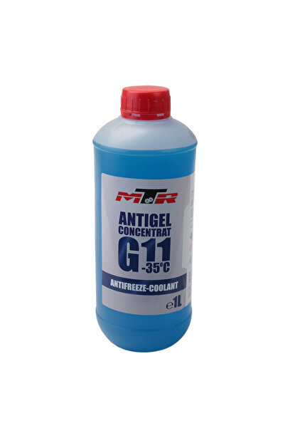 MTR Antigel concentrat Albastru G11 (-35°C) 1L pentru VW, MAN, MB