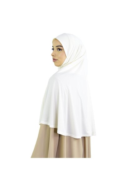 Perfectory Lightweight Instant Hijab, Lycra Blend, All Seasons, Prayers, Spor...