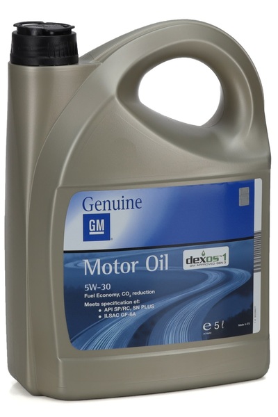 Opel Ulei GM Opel/Vauxhall Dexos 1 5W30 95599877, volum 5 litri, sintetic SN/RC
