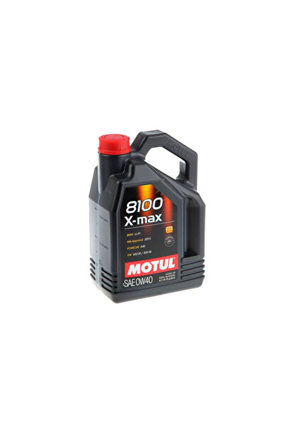 Motul Ulei 8100 X-Max 0W40 4L motor pentru Fiat, BMW, CHRYSLER, Renault...