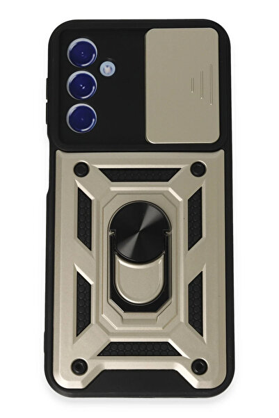 NewFace حافظة سامسونج جالاكسي M34 5G من SPTRNS مع حلقة عدسة من السيليكون (120...