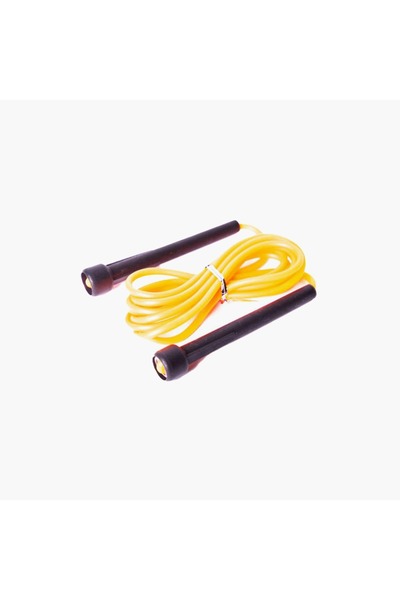 Fitness World حبل القفز، 300 سم - أصفر