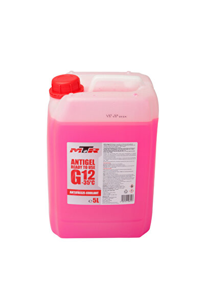 MTR Antigel concentrat Rosu G12 (-35°C) 5L pentru VW, MAN