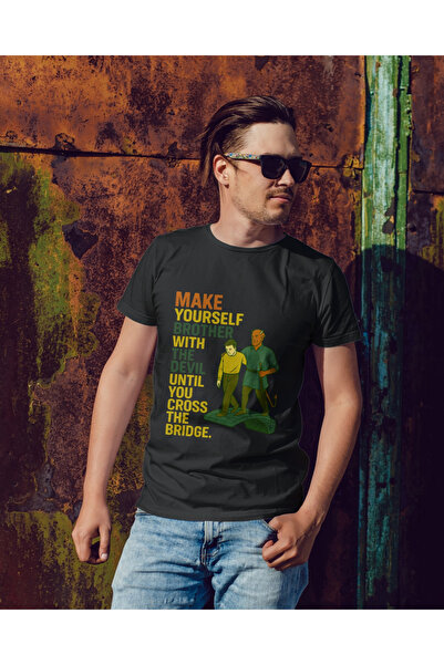 MVRDAR Tricouri unisex 100% bumbac cu proverbe in romgleza si mesaje amuzante