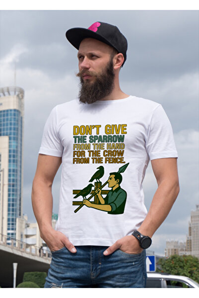 MVRDAR Unisex 100% cotton t-shirt with proverbs in Romanian and English