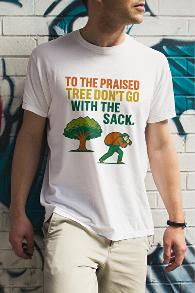 MVRDAR Unisex 100% cotton t-shirt with proverbs in Romanian and English
