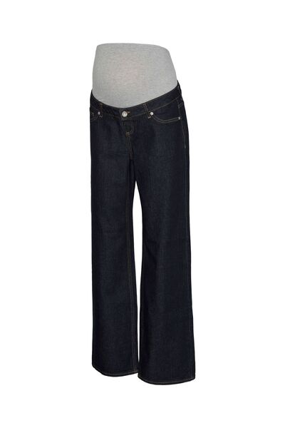 Vero Moda Maternity Umstandsjeans mit weitem Bein Weiter Beinschnitt Jeans