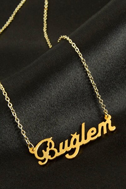 Genel Markalar Buğlem Isimli Kolye (Kişiye Özel)