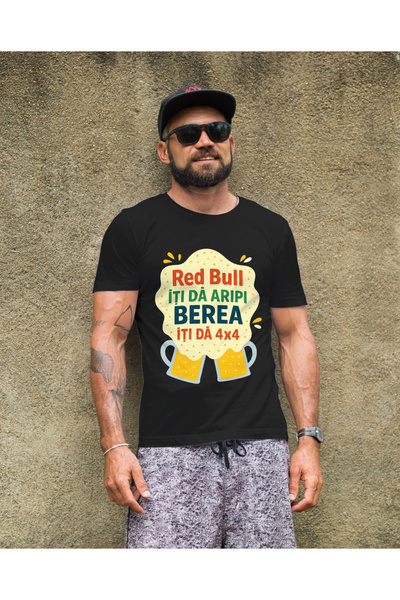 MVRDAR Unisex μπλουζάκι από 100% βαμβάκι με μοτίβα Oktoberfest, μπύρας και αλ...