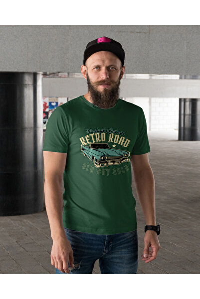 MVRDAR Tricou premium din bumbac 100% Retro Vibes