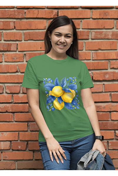 MVRDAR Tricou unisex 100% bumbac Flower Power pentru femei si fete