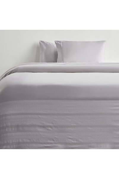 Generic Eternity Cotton Percale 325 Thread Count 3-Piece Queen Comforter Set - 200x240 cm