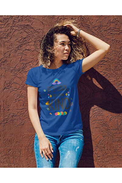 MVRDAR Tricou unisex 100% bumbac Flower Power pentru femei si fete