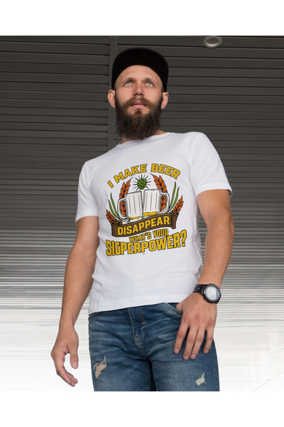 MVRDAR Tricou unisex din bumbac 100% cu motive Oktoberfest, bere si alcool