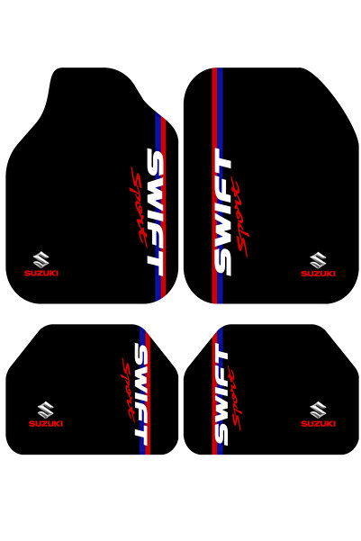 Artızon Suzuki Swift Sport Dekor Oto Paspas Takımı Tüm Modellere Uyumlu Unive...