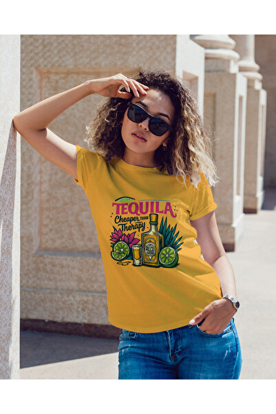 MVRDAR Tricou unisex 100% bumbac Flower Power pentru femei si fete