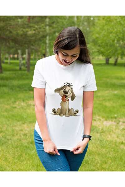 MVRDAR Tricou unisex 100% bumbac Flower Power pentru femei si fete