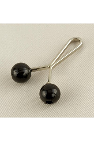 ZERO LAND Agrafă rotundă cu două culori