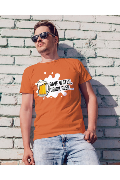 MVRDAR Tricouri unisex 100% bumbac cu motive Oktoberfest, bere, festivaluri, ...