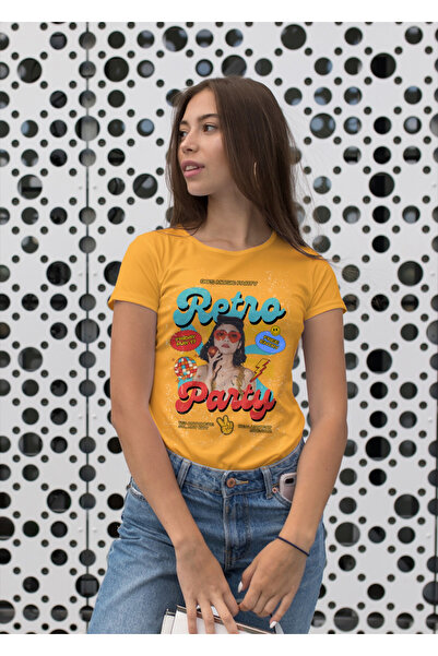 MVRDAR Tricou personalizat premium 100% bumbac Retro Vibes