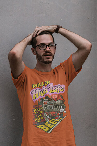 MVRDAR Tricou unisex din bumbac 100% cu motive Oktoberfest, bere si alcool