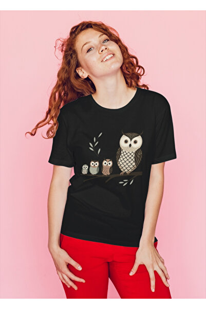MVRDAR Tricou unisex 100% bumbac Flower Power pentru femei si fete