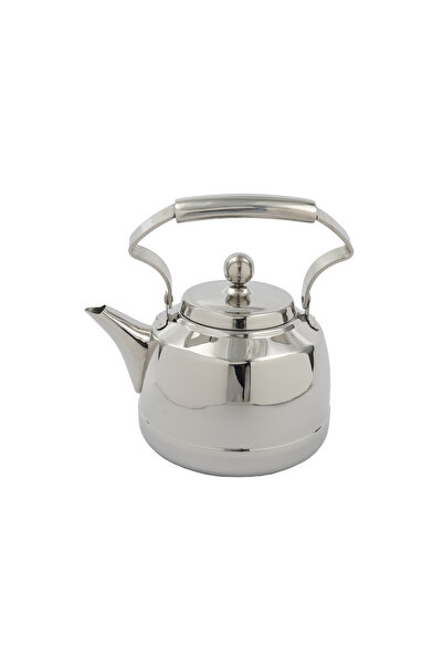 SQUALO Stainless steel kettle - 1.5 liters - practical for heating and preparing coffee and tea