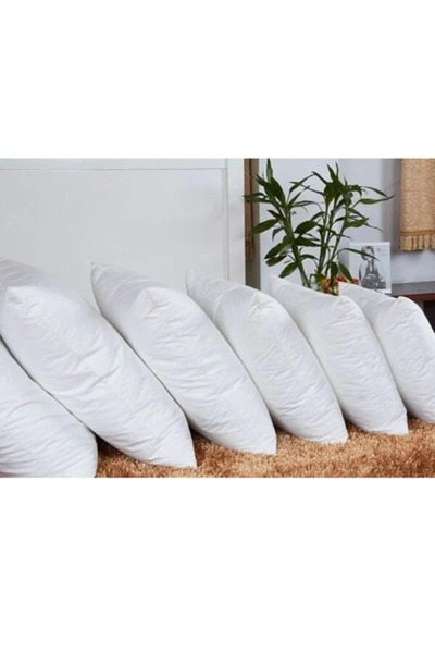OEM Set 10 pillowcases Olandina, 100% cotton, size 40x40 cm WHITE