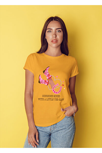 MVRDAR Unisex 100% cotton T-shirt, Flower Power collection