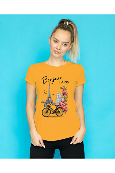 MVRDAR Tricou unisex 100% bumbac Flower Power pentru femei si fete