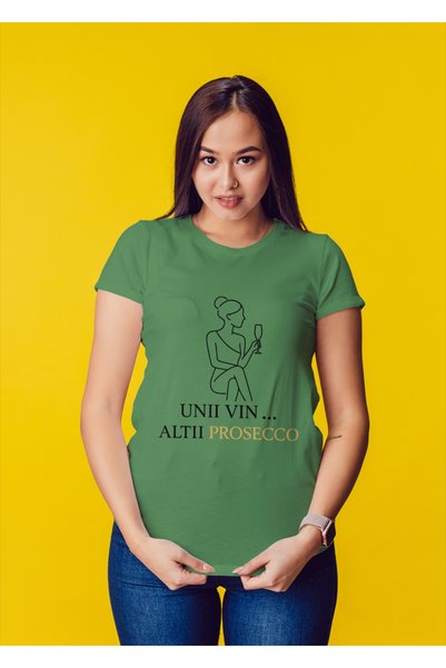 MVRDAR Tricou unisex 100% bumbac Flower Power pentru femei si fete