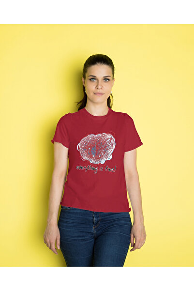 MVRDAR Tricou unisex 100% bumbac Flower Power pentru femei si fete