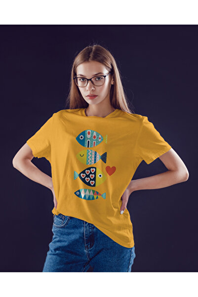MVRDAR Tricou unisex 100% bumbac Flower Power pentru femei si fete