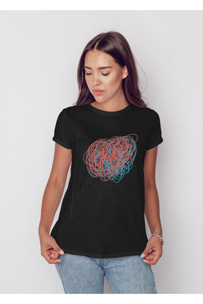 MVRDAR Unisex 100% cotton T-shirt, Flower Power collection