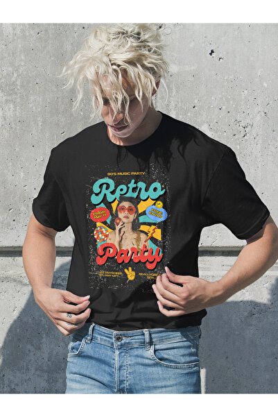 MVRDAR Tricou personalizat premium 100% bumbac Retro Vibes