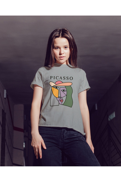 MVRDAR Unisex 100% cotton T-shirt, Flower Power collection