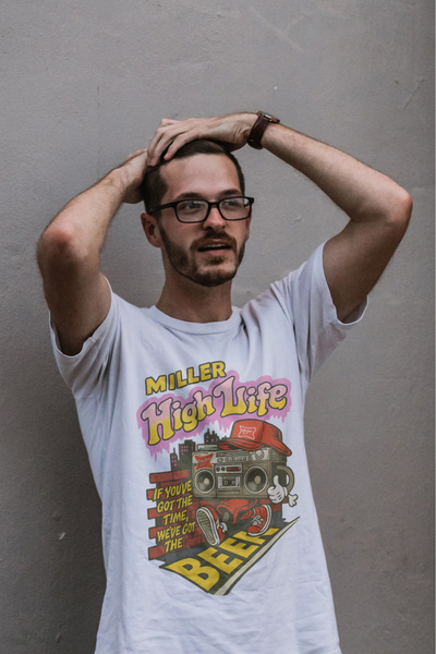 MVRDAR Tricou unisex din bumbac 100% cu motive Oktoberfest, bere si alcool
