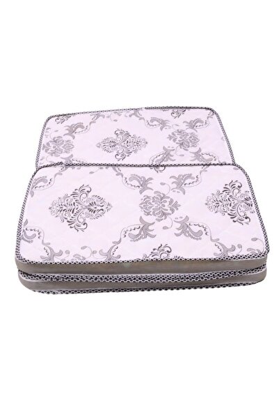 Generic Portable Foldable Foam Mattress Single Size with Bag 190x90cm 6cm Thick White