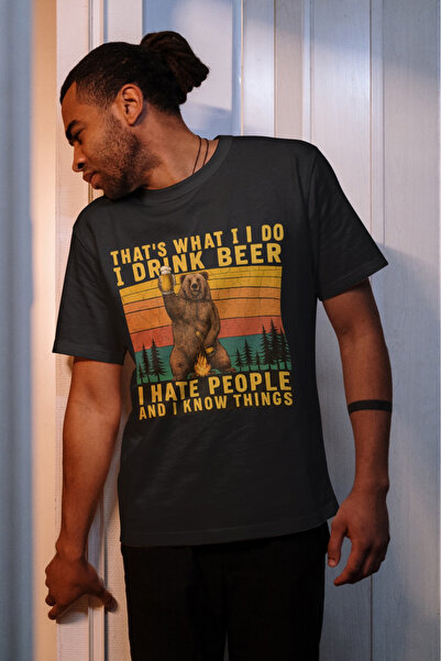 MVRDAR Unisex μπλουζάκι από 100% βαμβάκι με μοτίβα Oktoberfest, μπύρας και αλ...