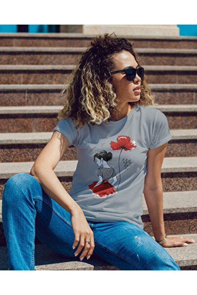 MVRDAR Unisex 100% cotton T-shirt, Flower Power collection