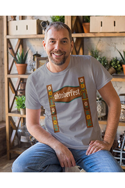 MVRDAR Tricou unisex din bumbac 100% cu motive Oktoberfest, bere si alcool
